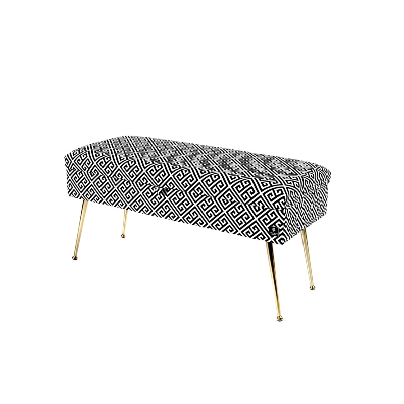 Kufer Pikowany Butelkowa Żółcień Cytrynowa Guzik Tapicerowany/Kryształ Q-1 Rozmiary od 50 cm do 200 cm